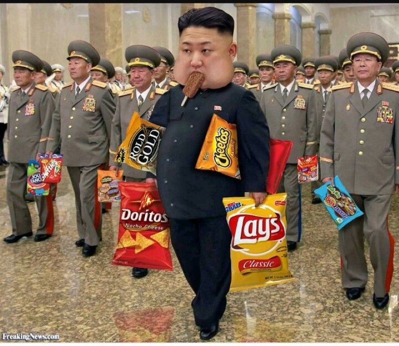 meme kim jong un cực kỳ hài hước