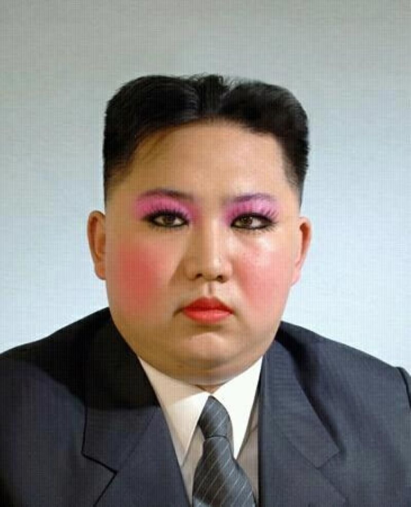 meme kim jong un hài hước trên mạng