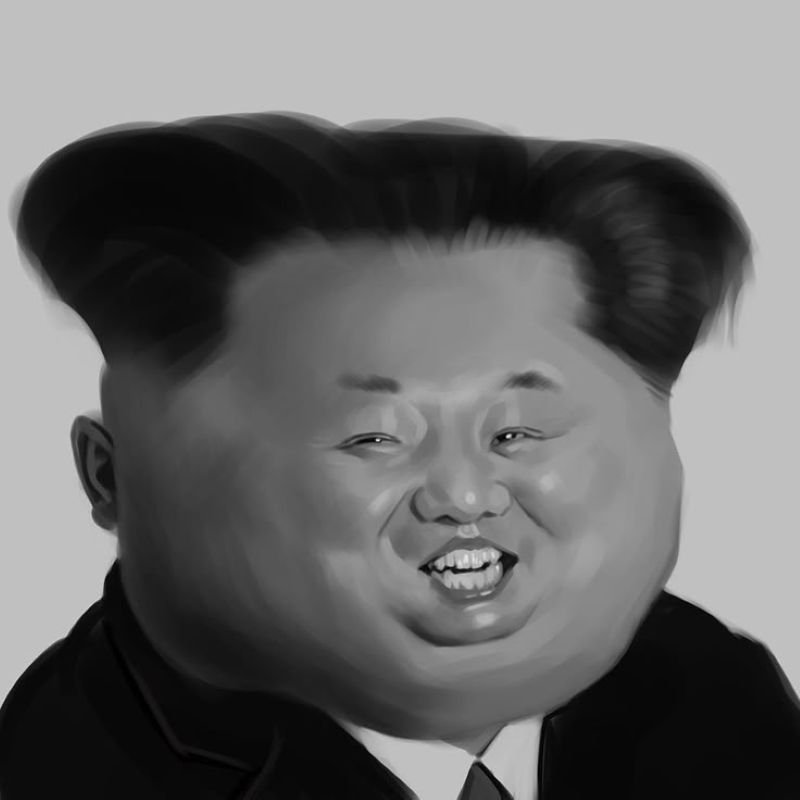 meme kim jong un khiến dân mạng cười