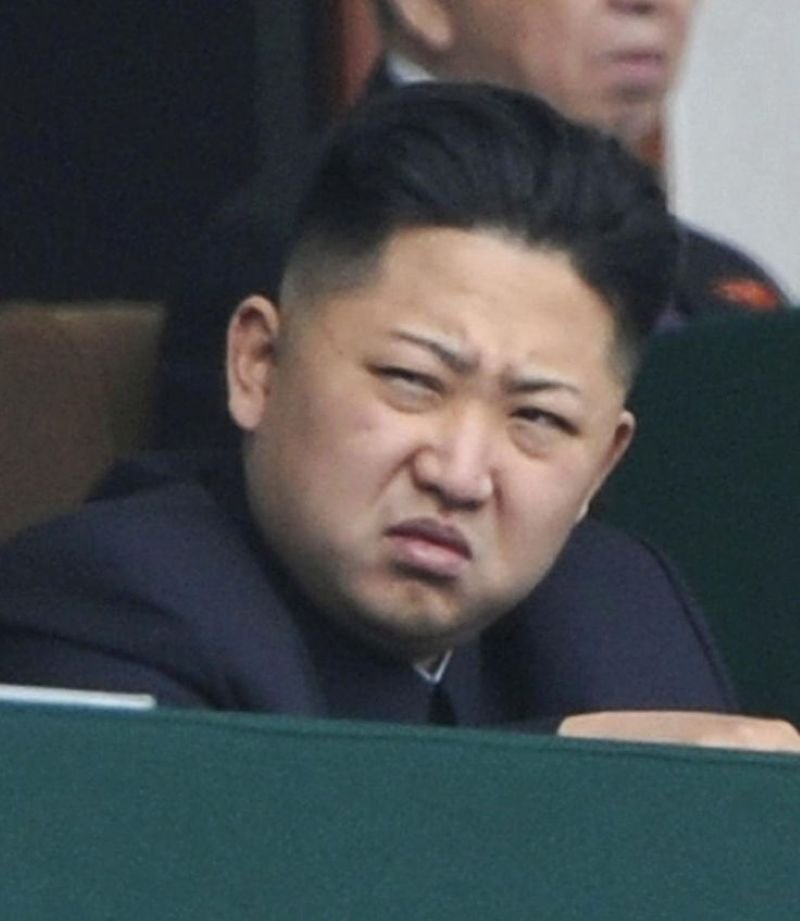 meme kim jong un khoảnh khắc bá đạo
