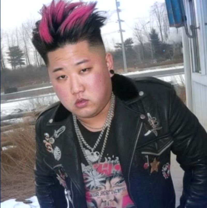 meme kim jong un khoảnh khắc cực khó đỡ