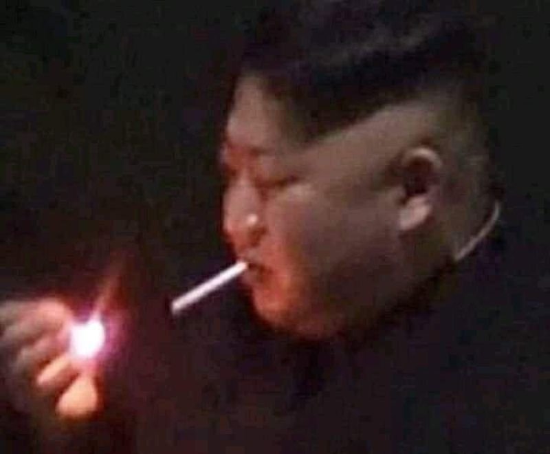 meme kim jong un khoảnh khắc hài hước