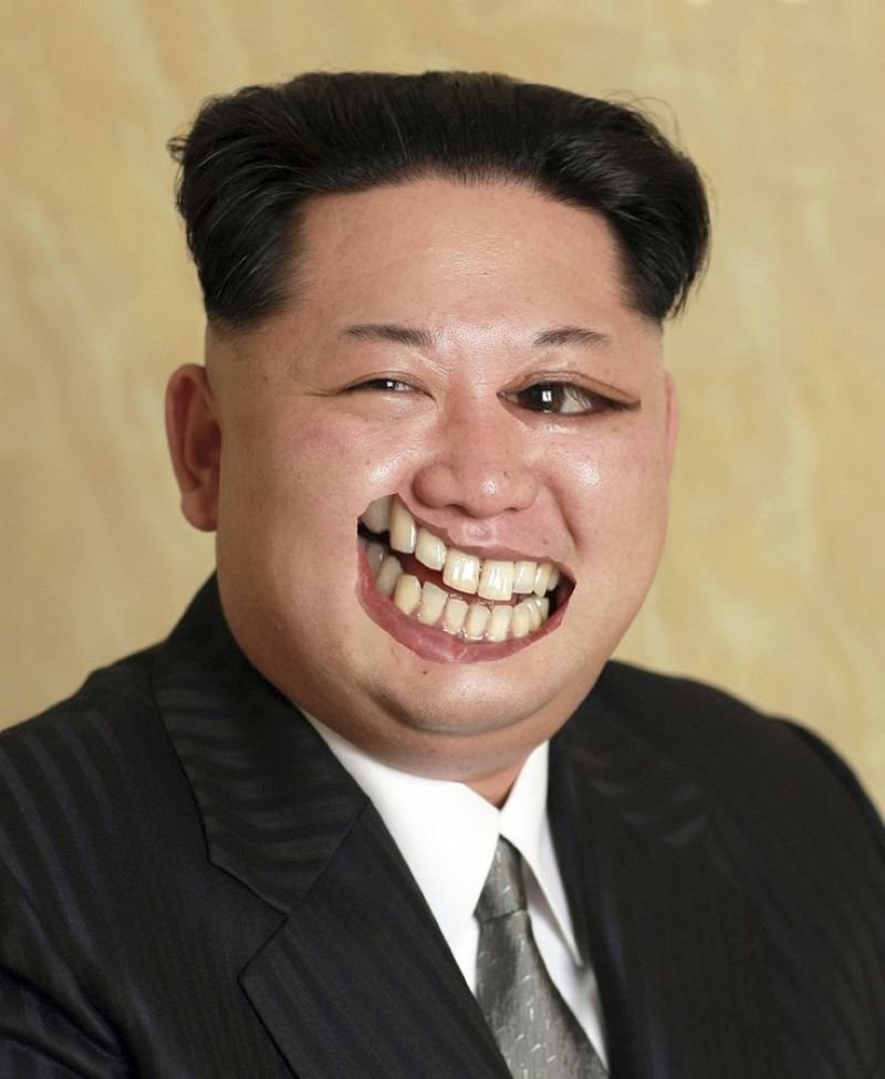 meme kim jong un khoảnh khắc tấu hài