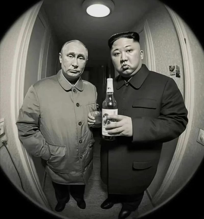 meme kim jong un loạt ảnh chế hài