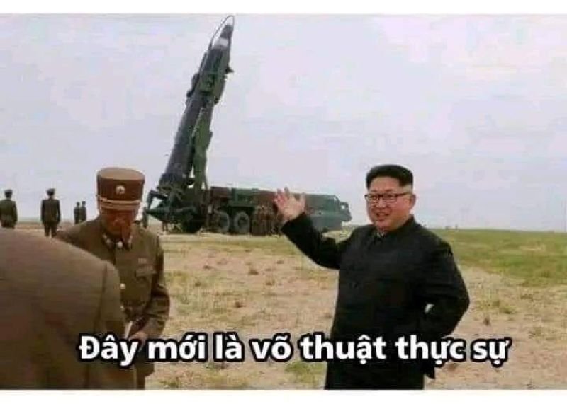 meme kim jong un loạt meme cực hài