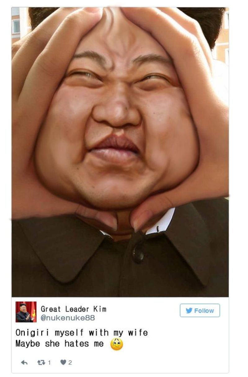 meme kim jong un nhìn là bật cười