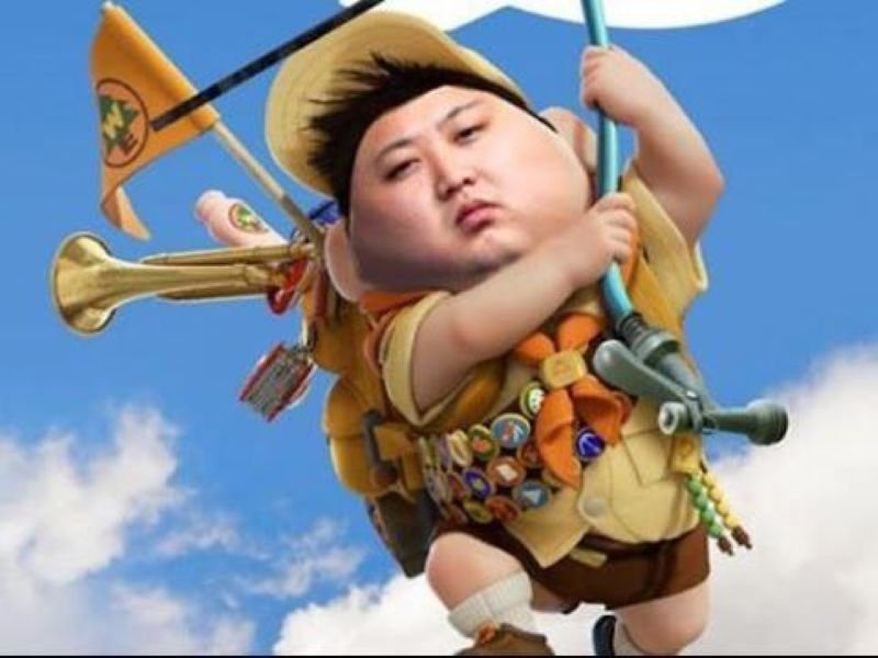 meme kim jong un phiên bản tấu hài