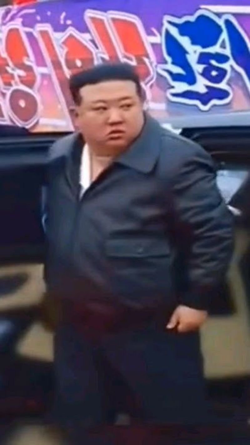 meme kim jong un siêu lầy lội