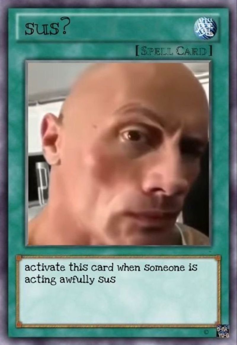 meme lá bài bá đạo nhất hôm nay