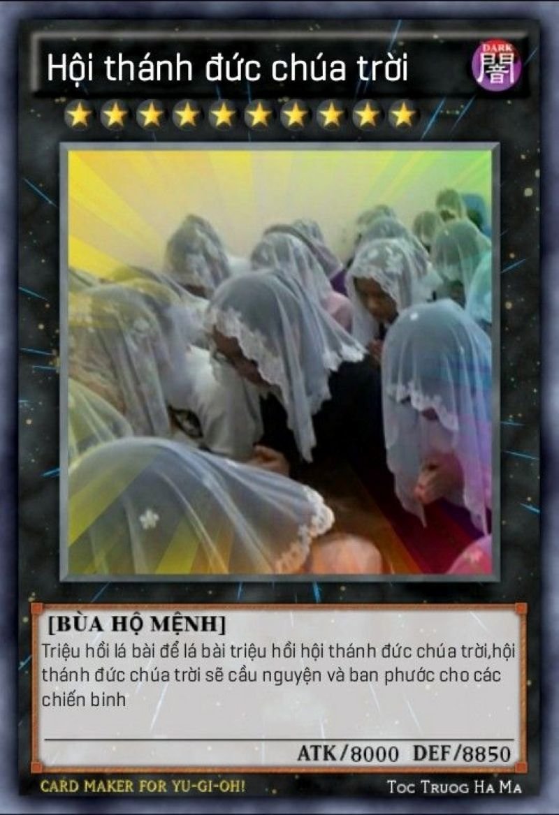 meme lá bài biểu cảm đầy bất ngờ