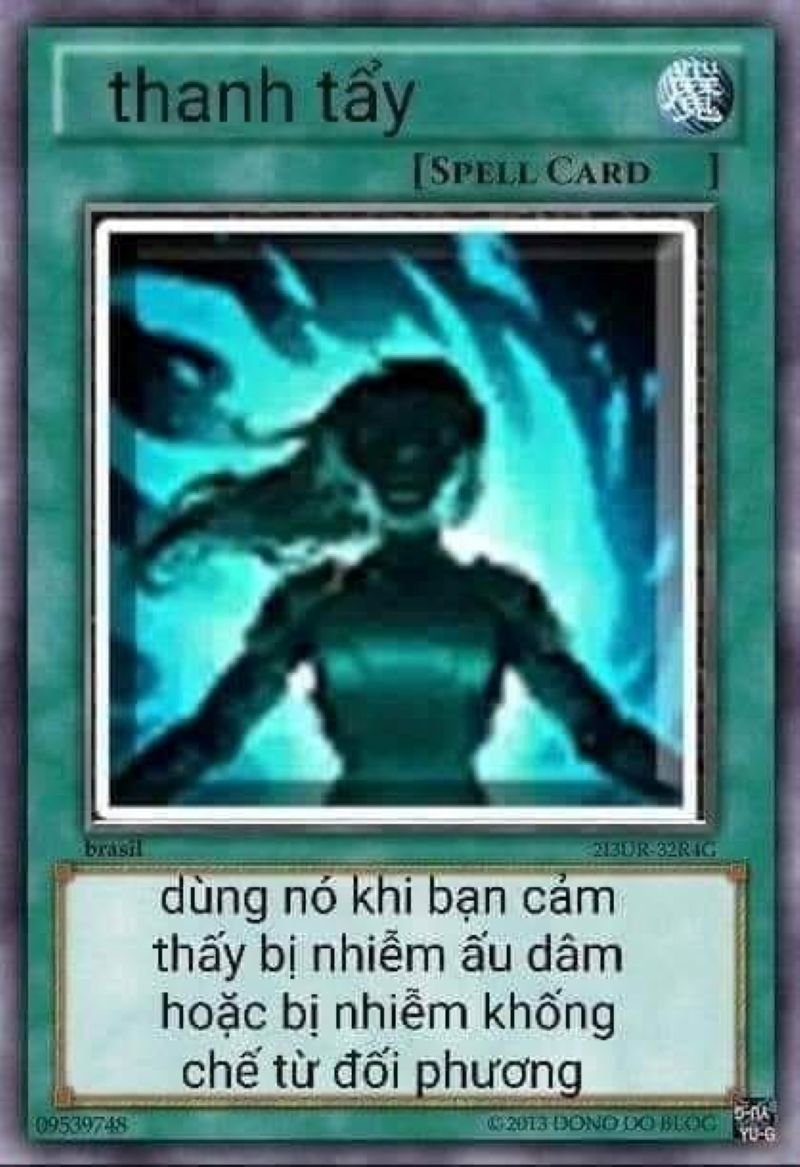 meme lá bài biểu cảm khó đỡ