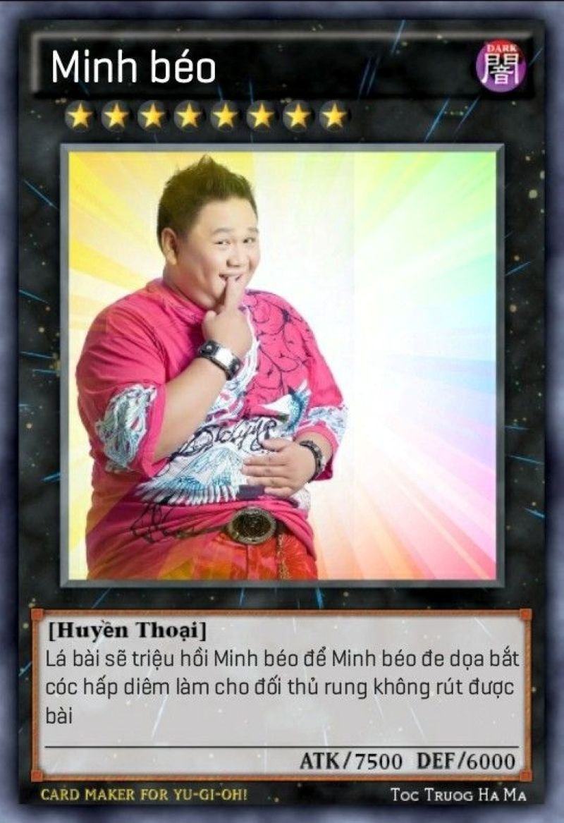 meme lá bài chế cực kỳ sáng tạo