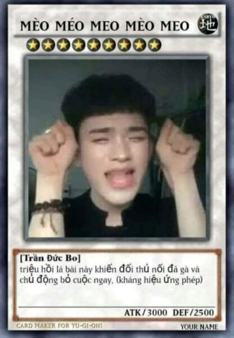 meme lá bài chế độc quyền siêu hài
