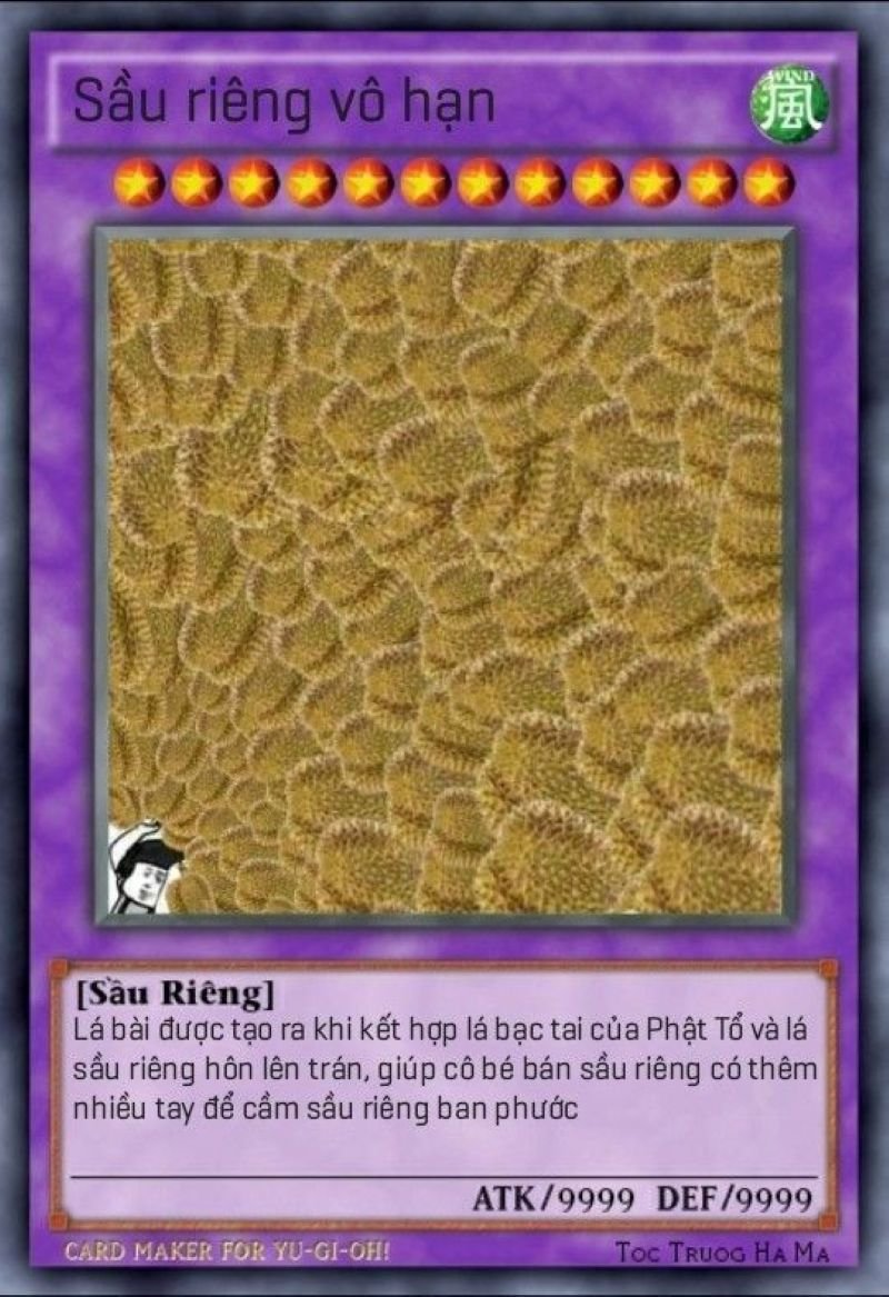 meme lá bài độc đáo khó đỡ