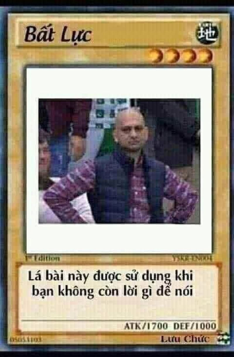 meme lá bài hài bựa khó quên
