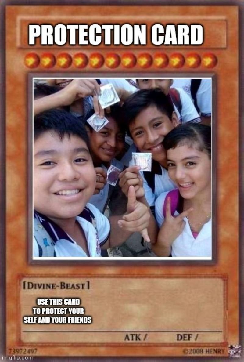 meme lá bài hài hước cực viral