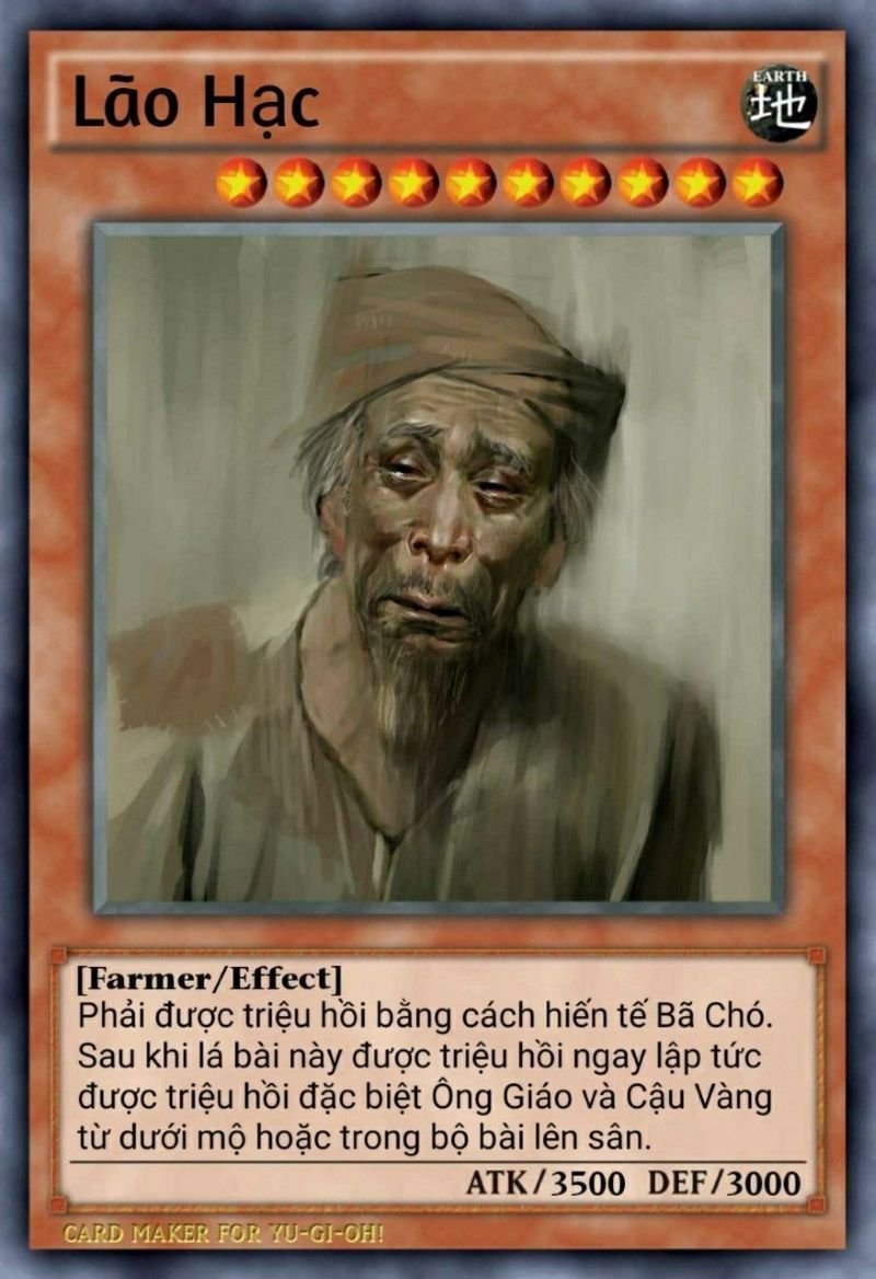 meme lá bài hài hước xem là ghiền