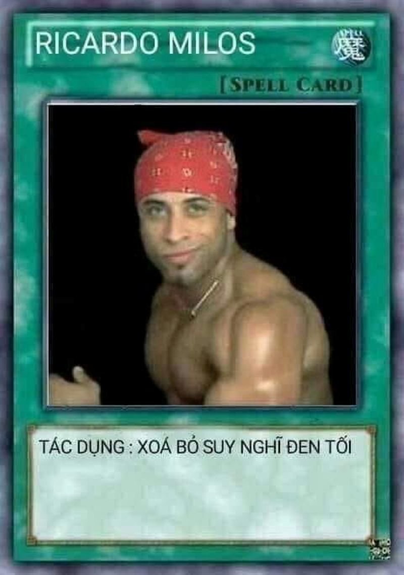 meme lá bài khiến ai cũng cười