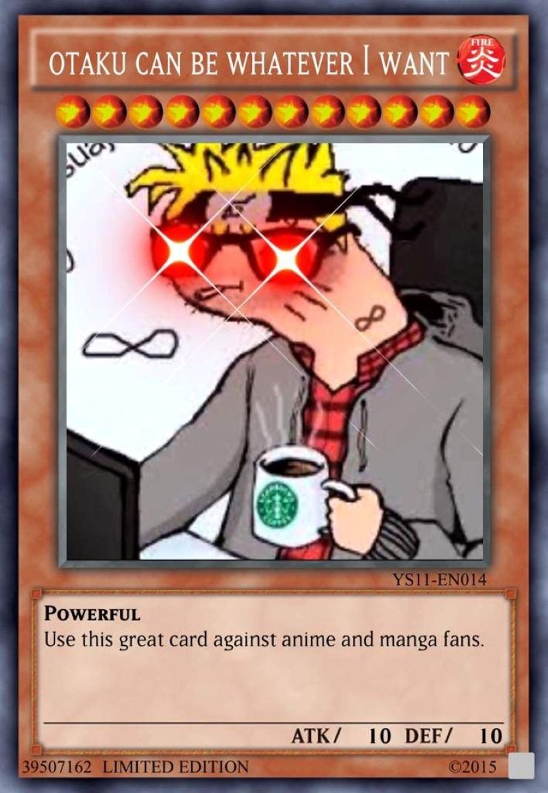 meme lá bài troll cực kỳ bá đạo