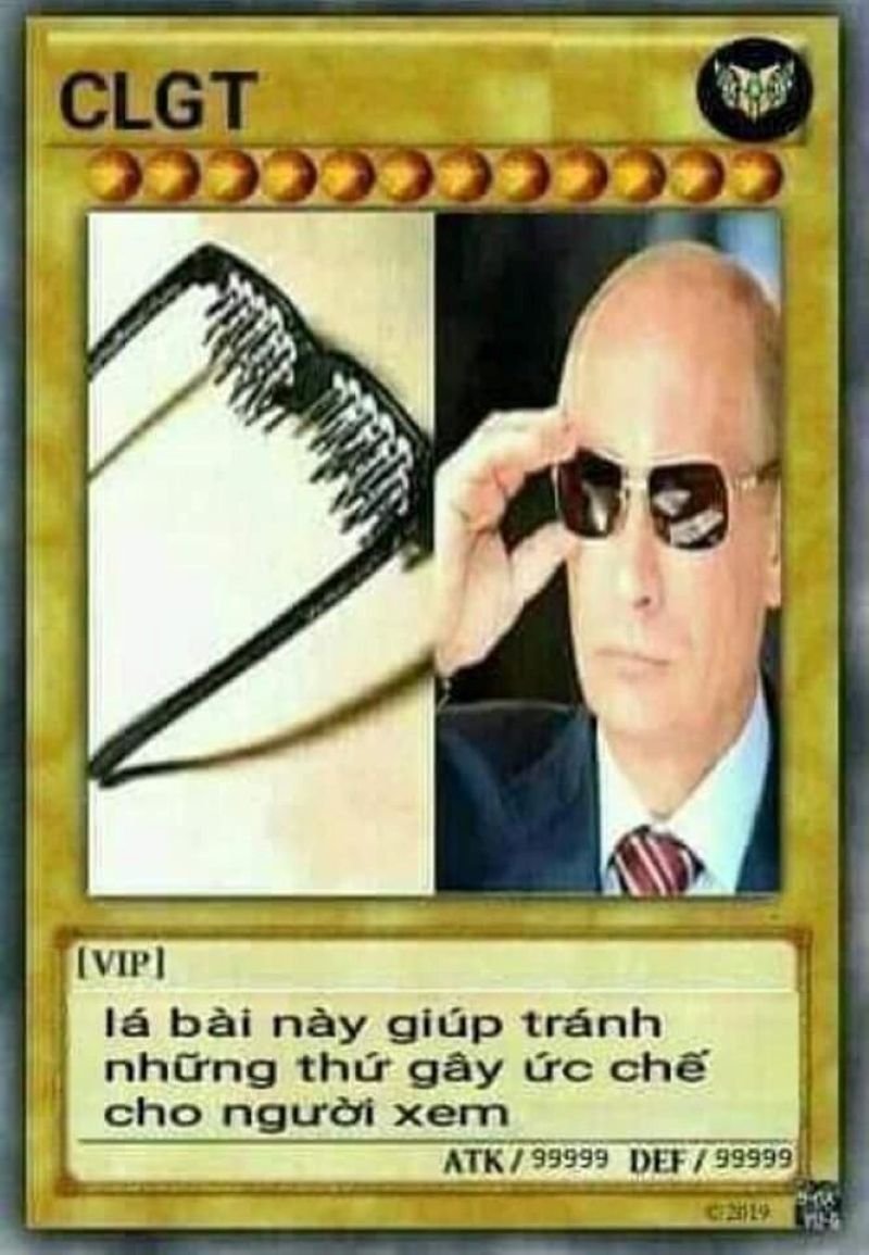 meme lá bài troll cực kỳ hài hước