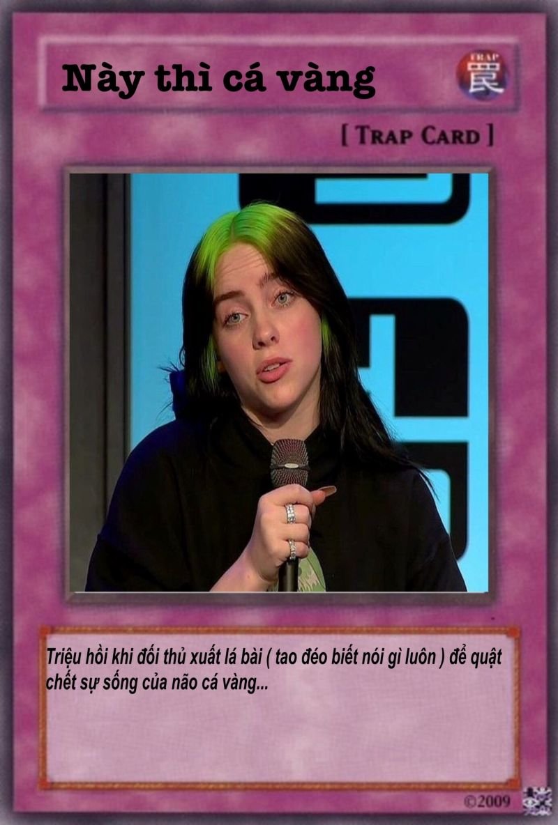 meme lá bài troll nhìn cực mắc cười