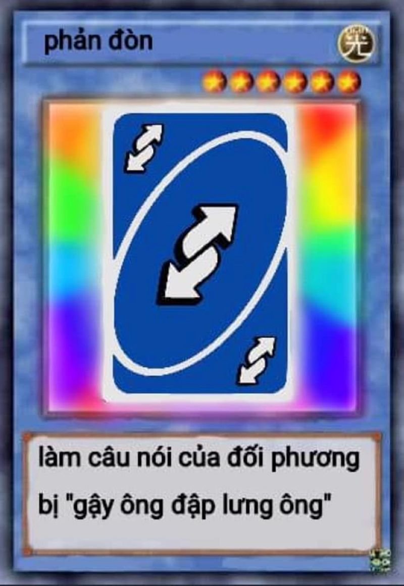 meme lá bài viral khắp cộng đồng
