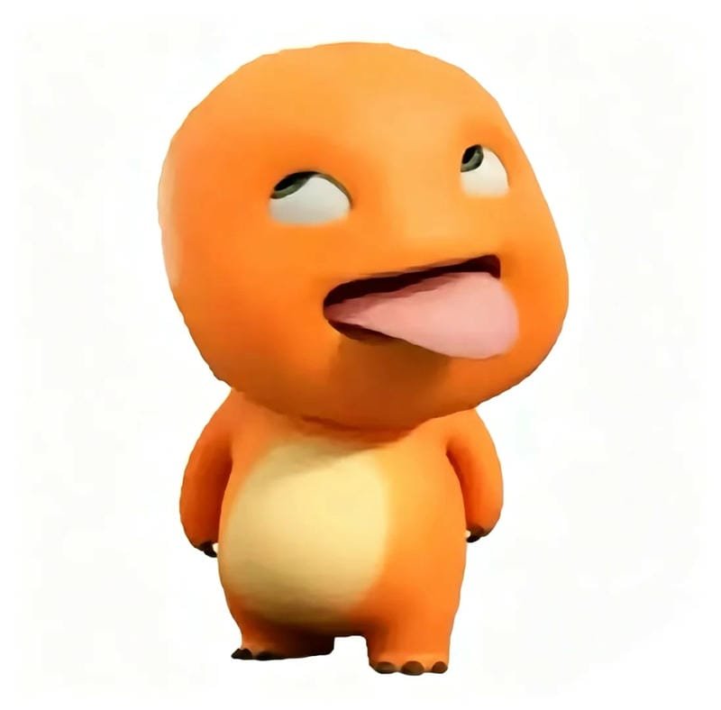 meme lè lưỡi biểu cảm hài hước