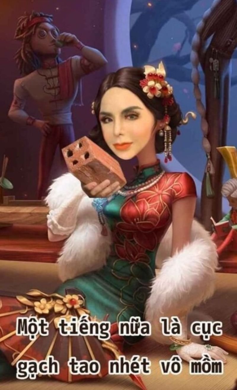 meme linda ảnh chế cực chất