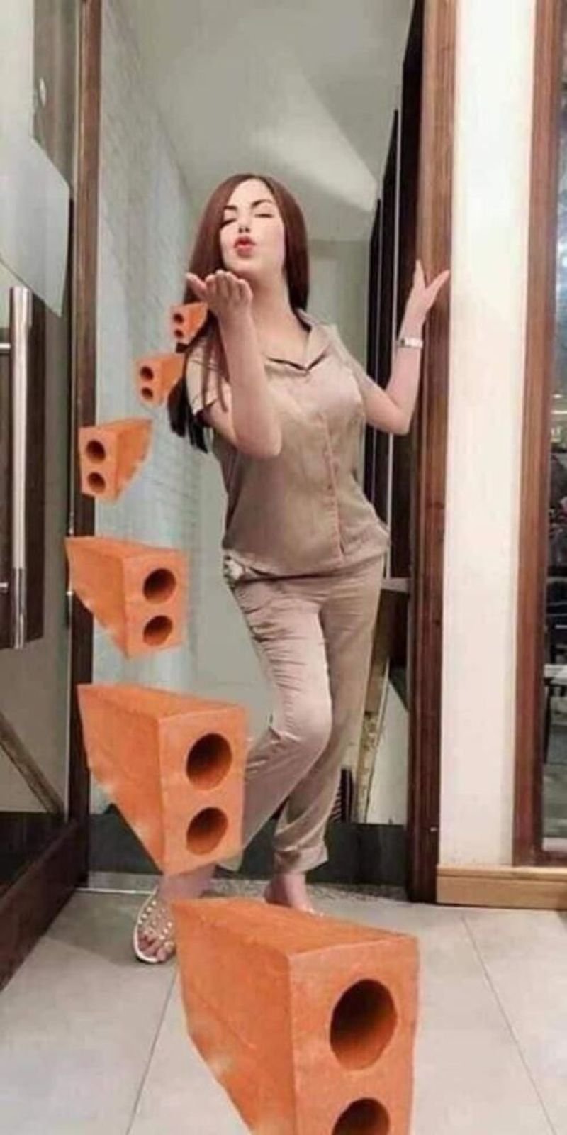 meme linda biểu cảm cực viral