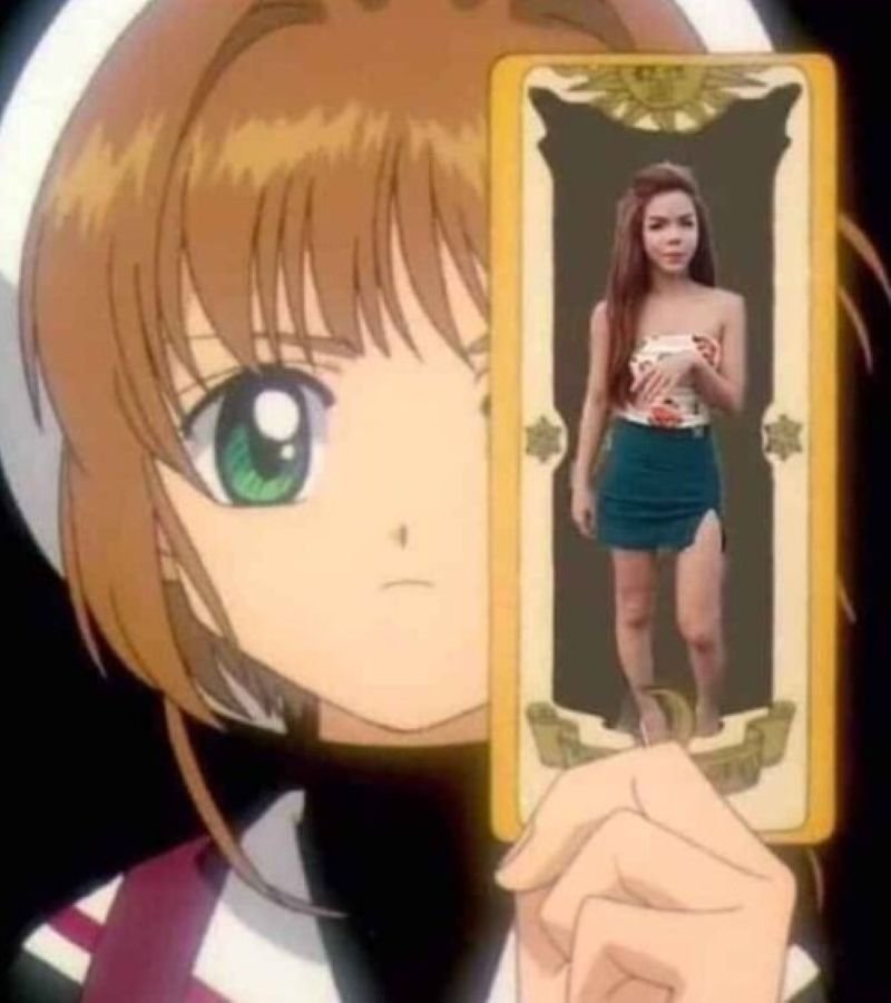 meme linda biểu cảm siêu lầy