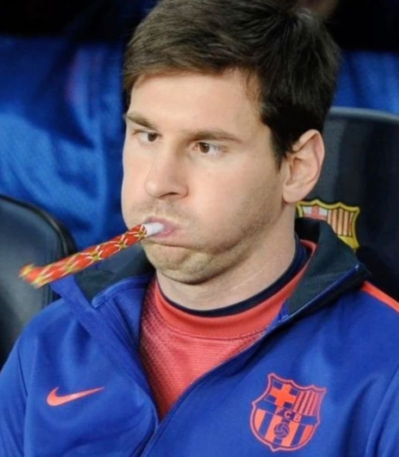 meme messi biểu cảm khó đỡ