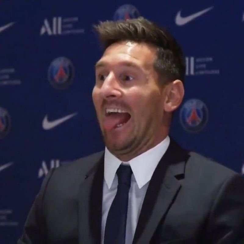 meme messi cực chất cho người hâm mộ