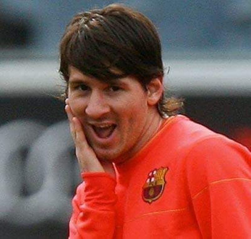 meme messi hài hước đang được yêu thích