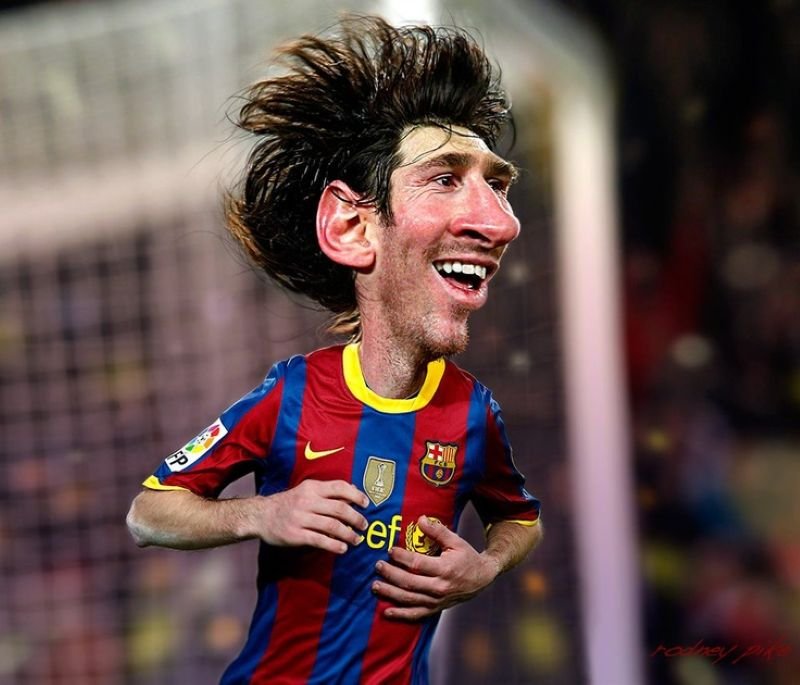meme messi hài hước được chia sẻ nhiều