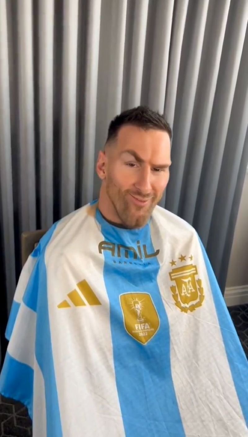 meme messi hài hước khiến fan bật cười