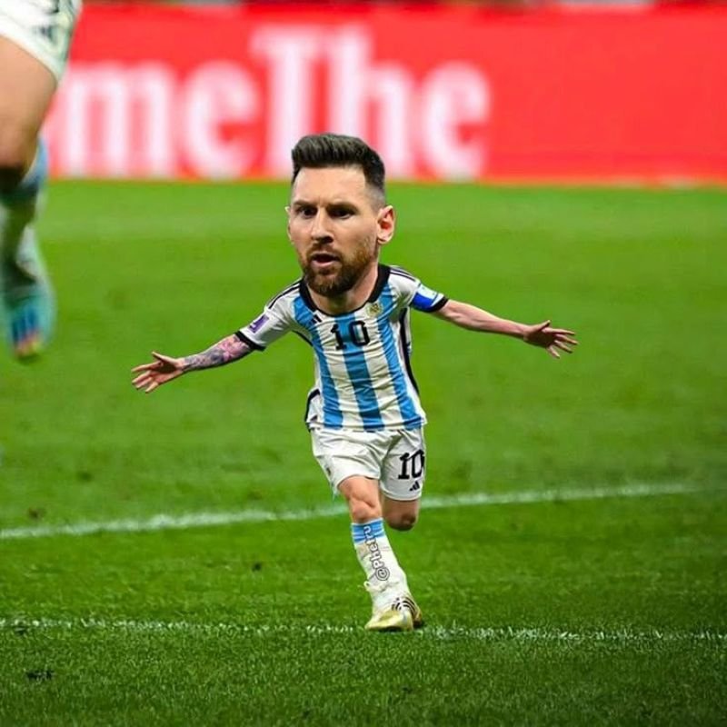 meme messi và những pha biểu cảm
