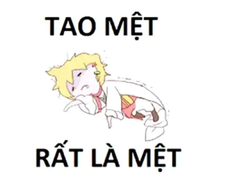 meme mệt mỏi dành cho người hướng nội