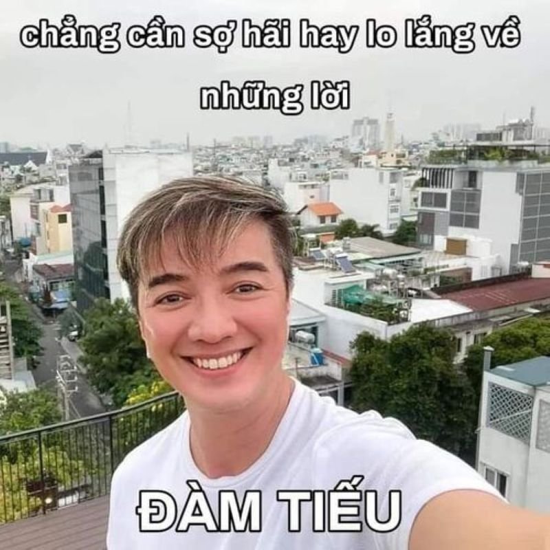 meme mr đàm biểu cảm khiến dân mạng