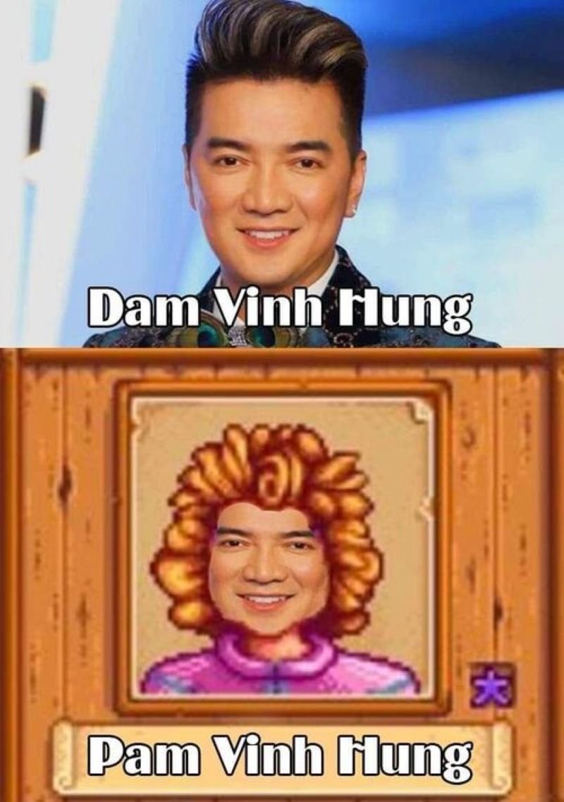 meme mr đàm biểu cảm khó đỡ