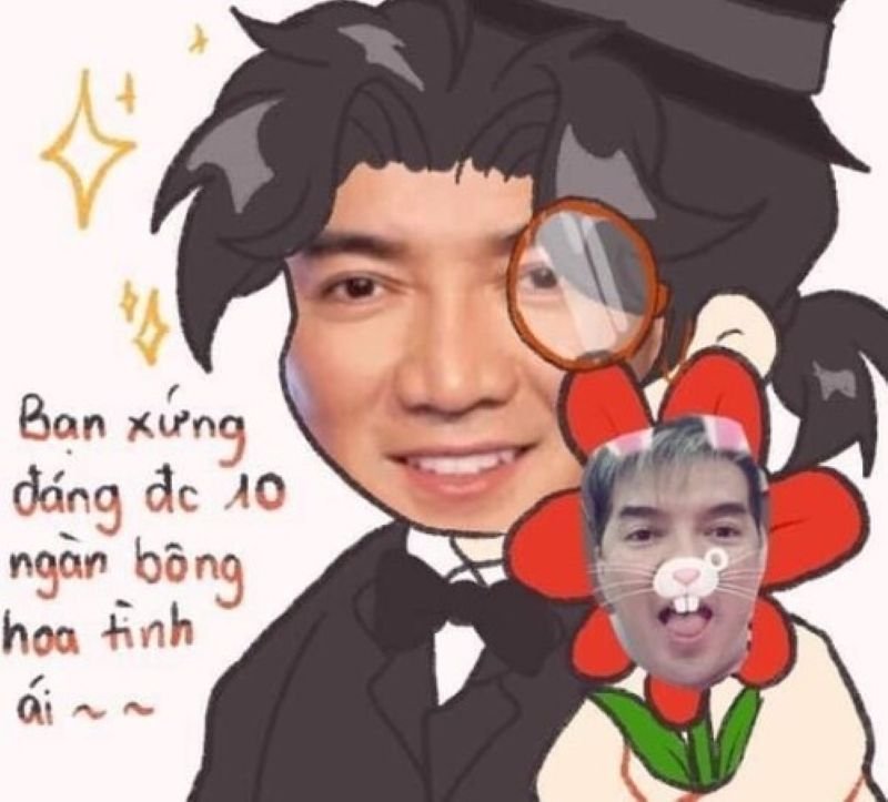 meme mr đàm khiến netizen thích thú