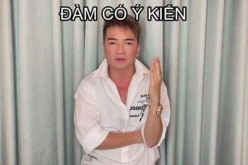meme mr đàm khoảnh khắc hài hước