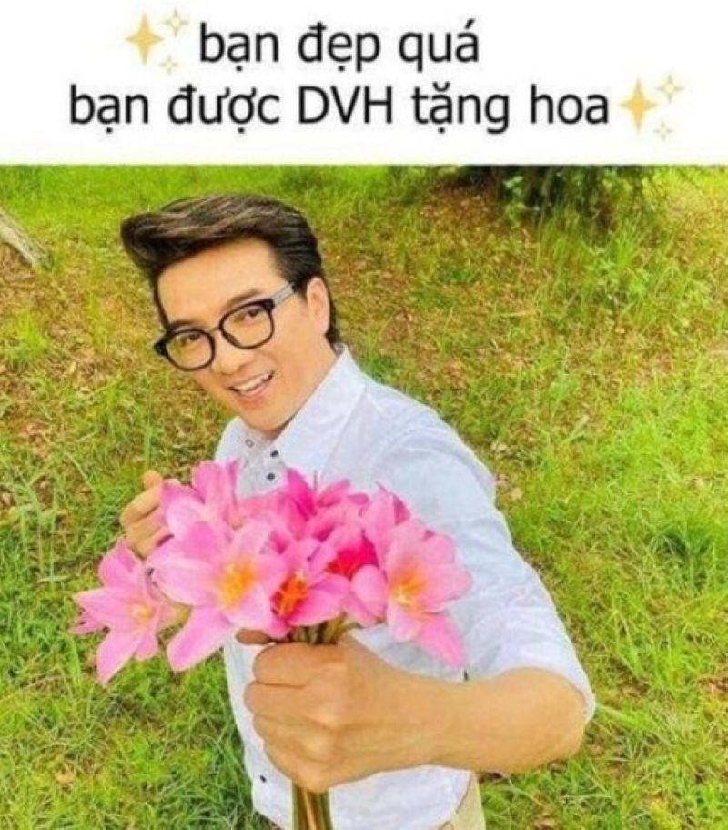 meme mr đàm siêu hài đang hot