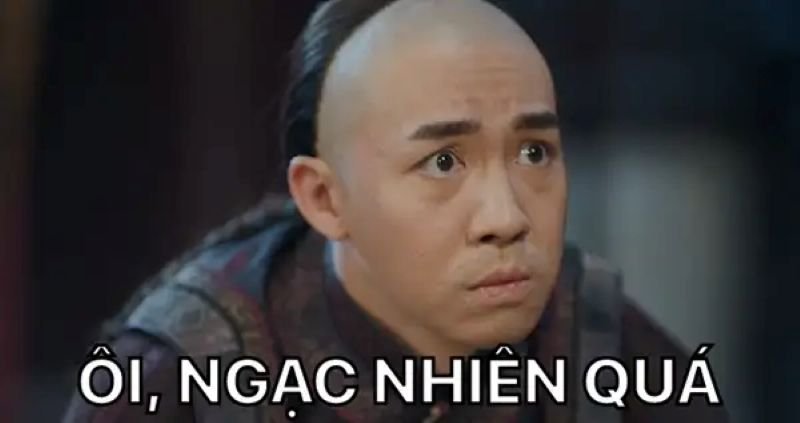 meme ngạc nhiên cực hài đang viral