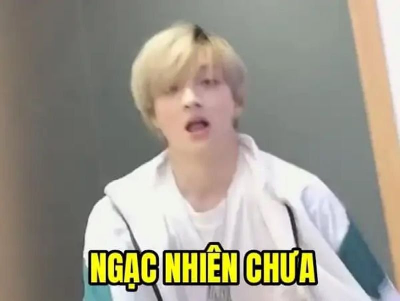 meme ngạc nhiên nhìn là muốn cười