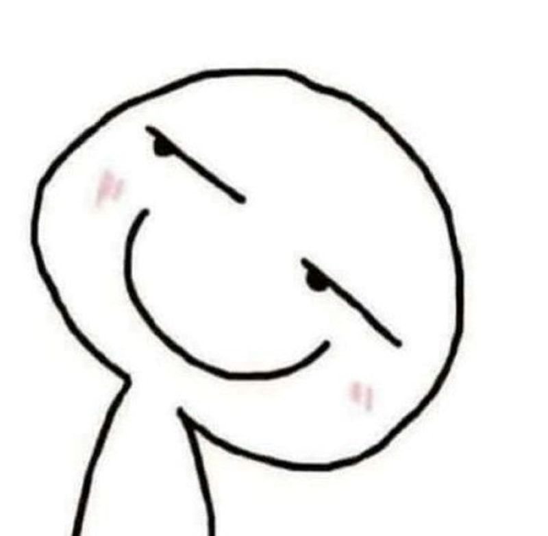 meme ngại khi crush nhắn tin