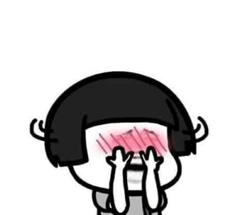 meme ngại ngùng đầy biểu cảm
