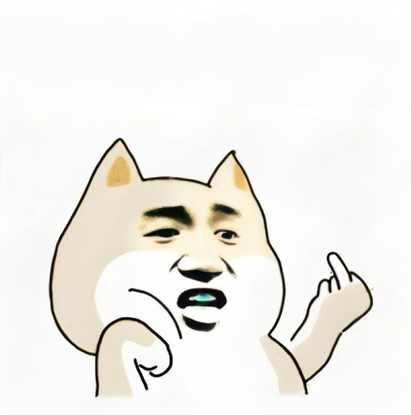 meme ngón giữa biểu cảm nhìn cực mắc cười