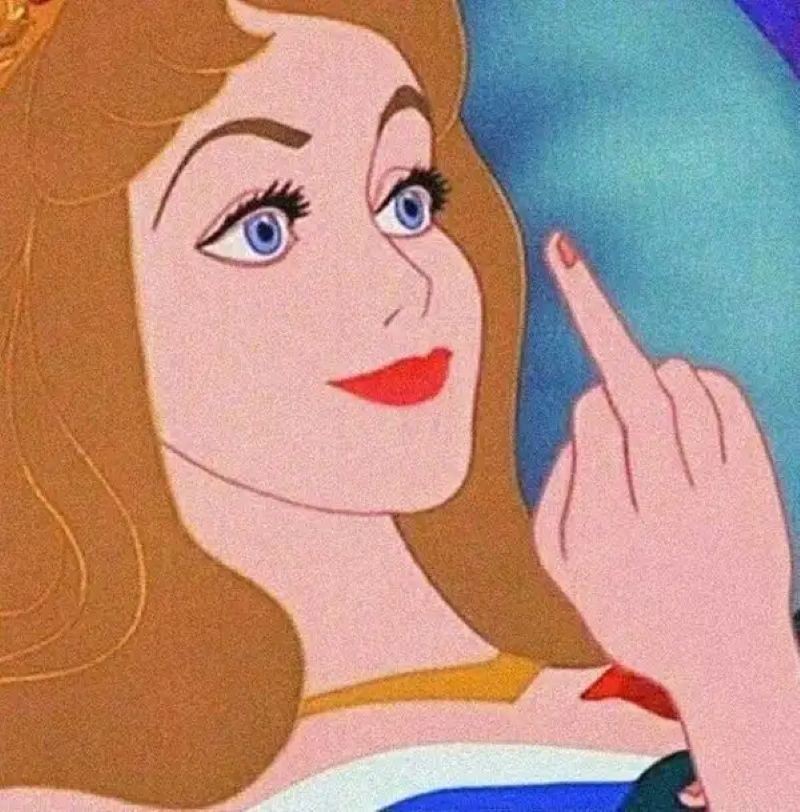 meme ngón giữa hài hước cực chất