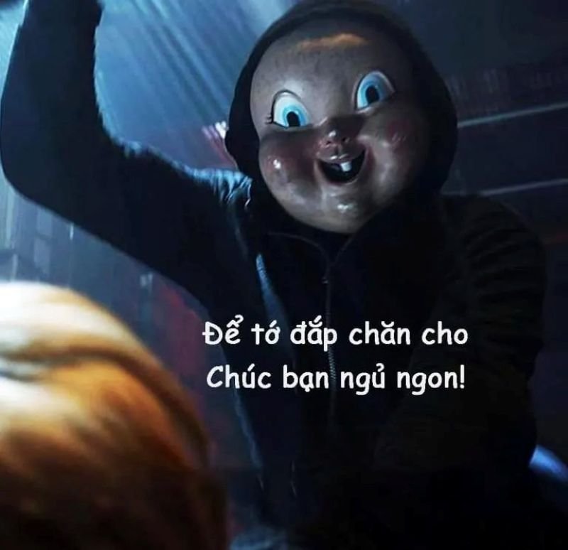 meme ngủ ngon cute dành tặng bạn