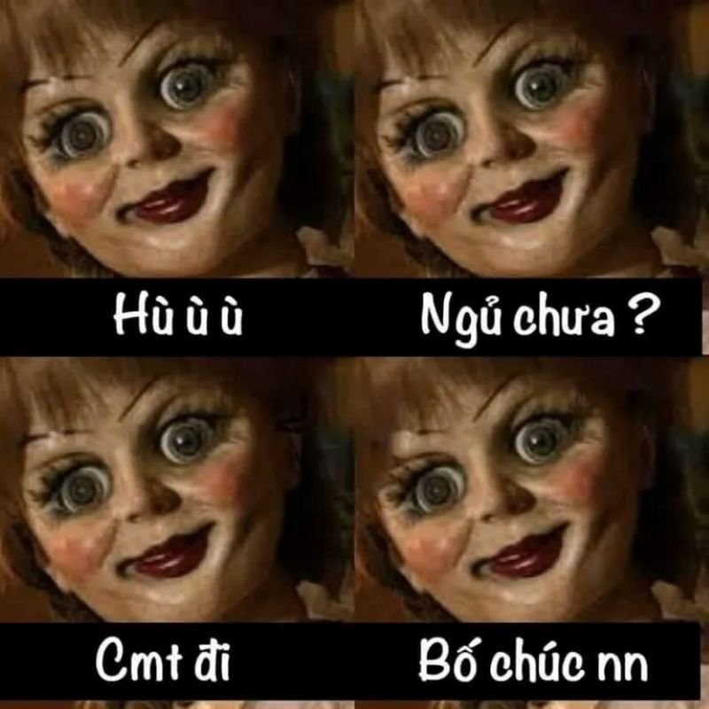 meme ngủ ngon đáng yêu và hài hước